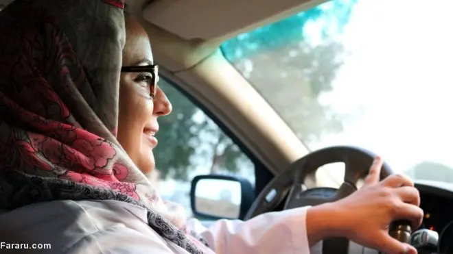 باورم نمی‌شود که در عربستان رانندگی می‌کنم!