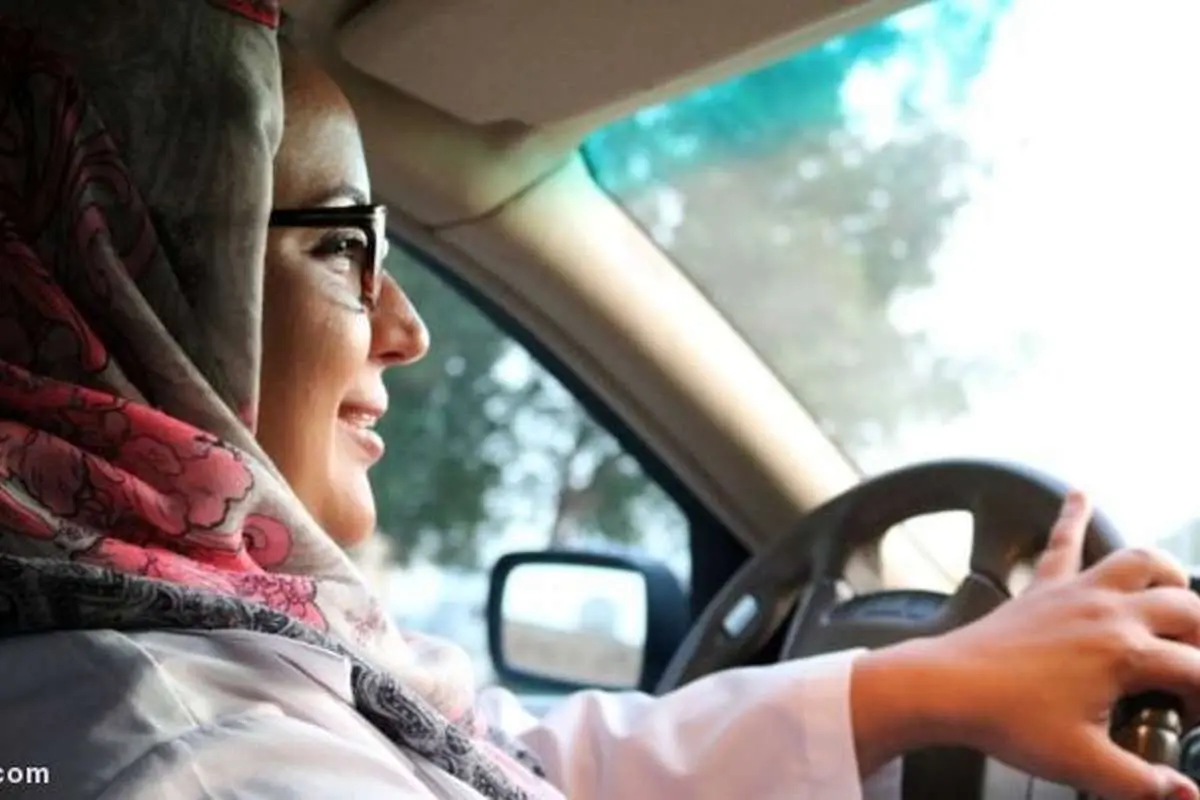 باورم نمیشود که در عربستان رانندگی میکنم!