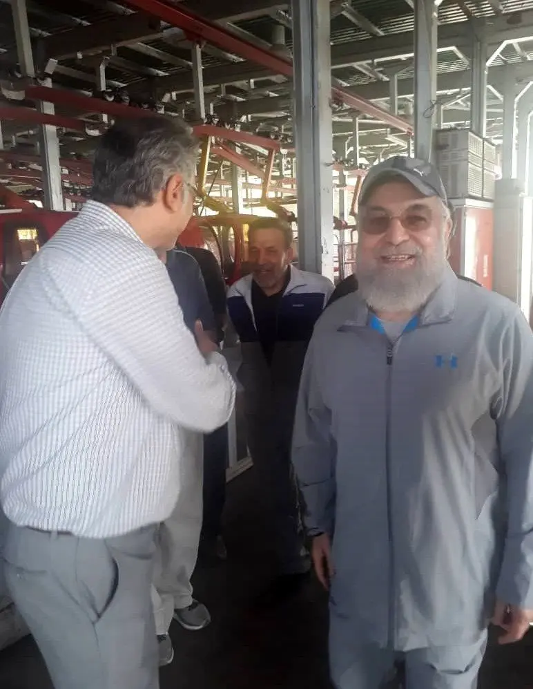 توضیحات واعظی درباره عکس جنجالی توچال