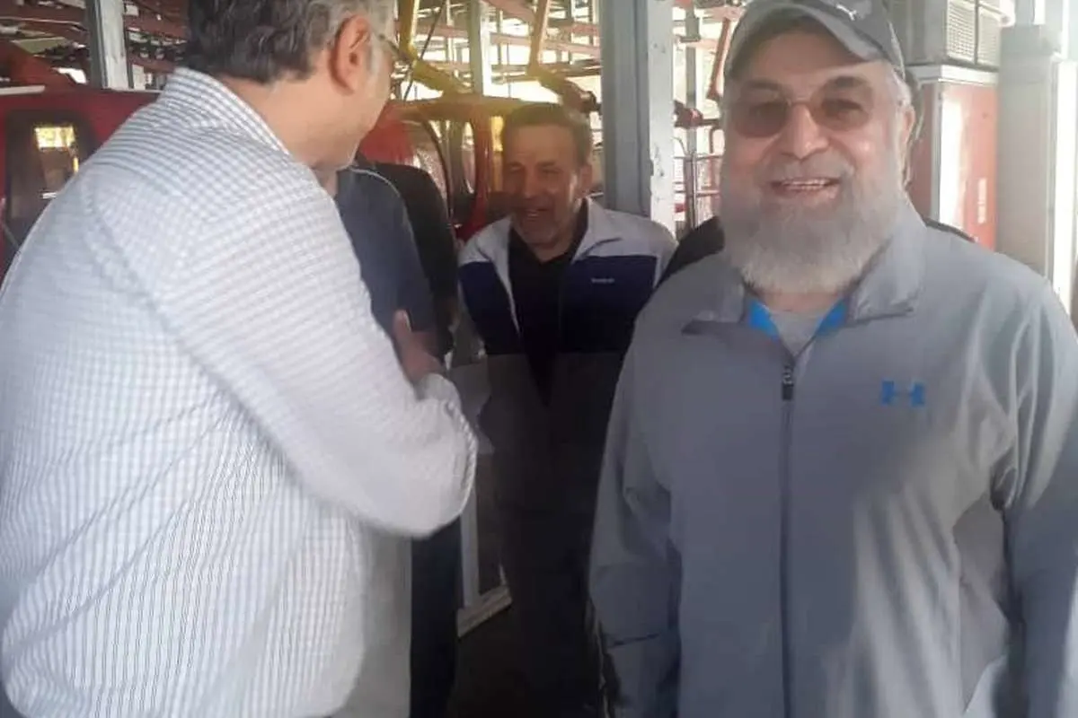 توضیحات واعظی درباره عکس جنجالی توچال