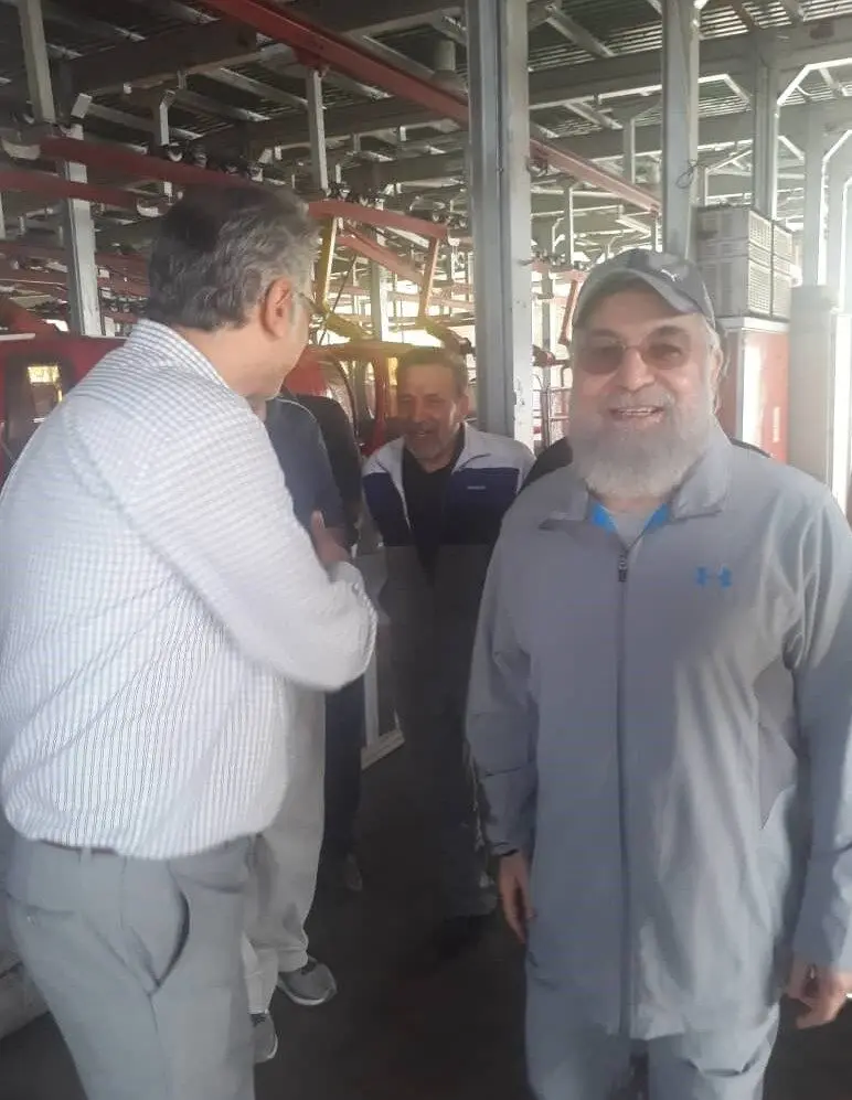 توضیحات واعظی درباره عکس جنجالی توچال