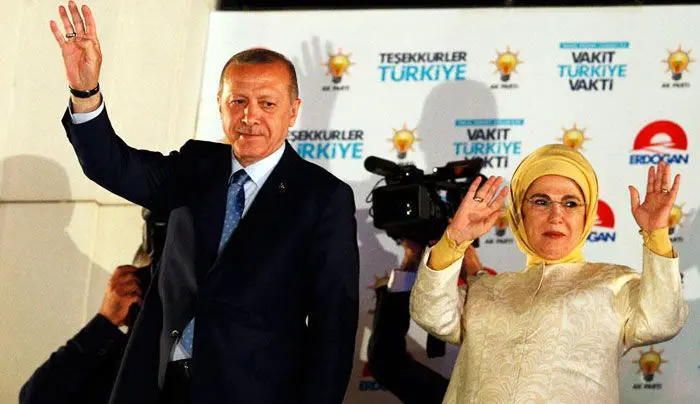 اردوغان پیروز انتخابات ترکیه شد