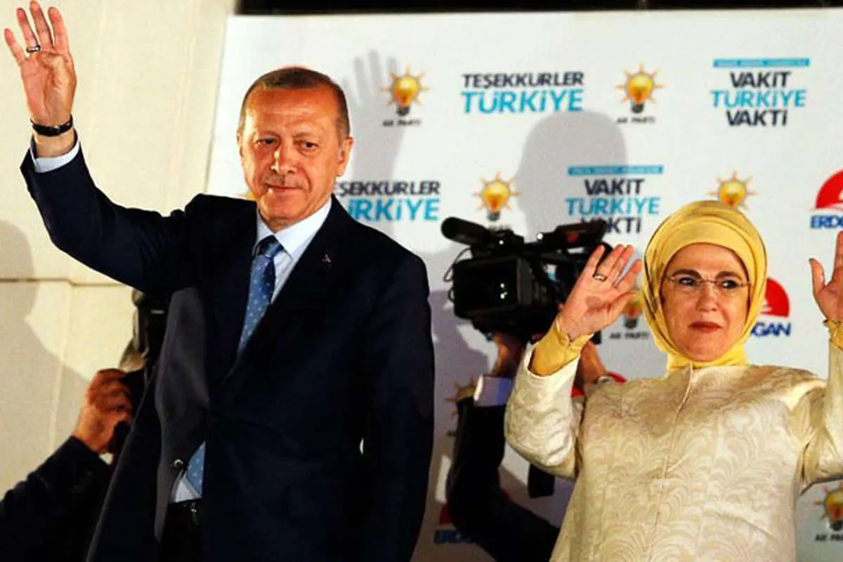 اردوغان پیروز انتخابات ترکیه شد