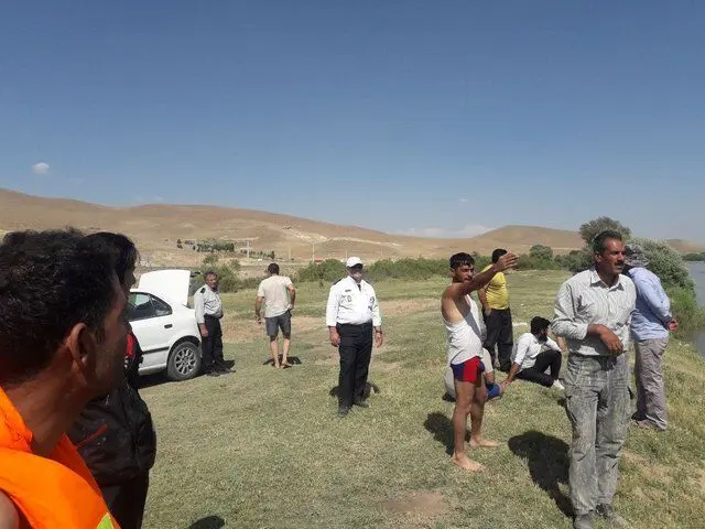(تصاویر) کشف دو جنازه در زرینه رود میاندوآب
