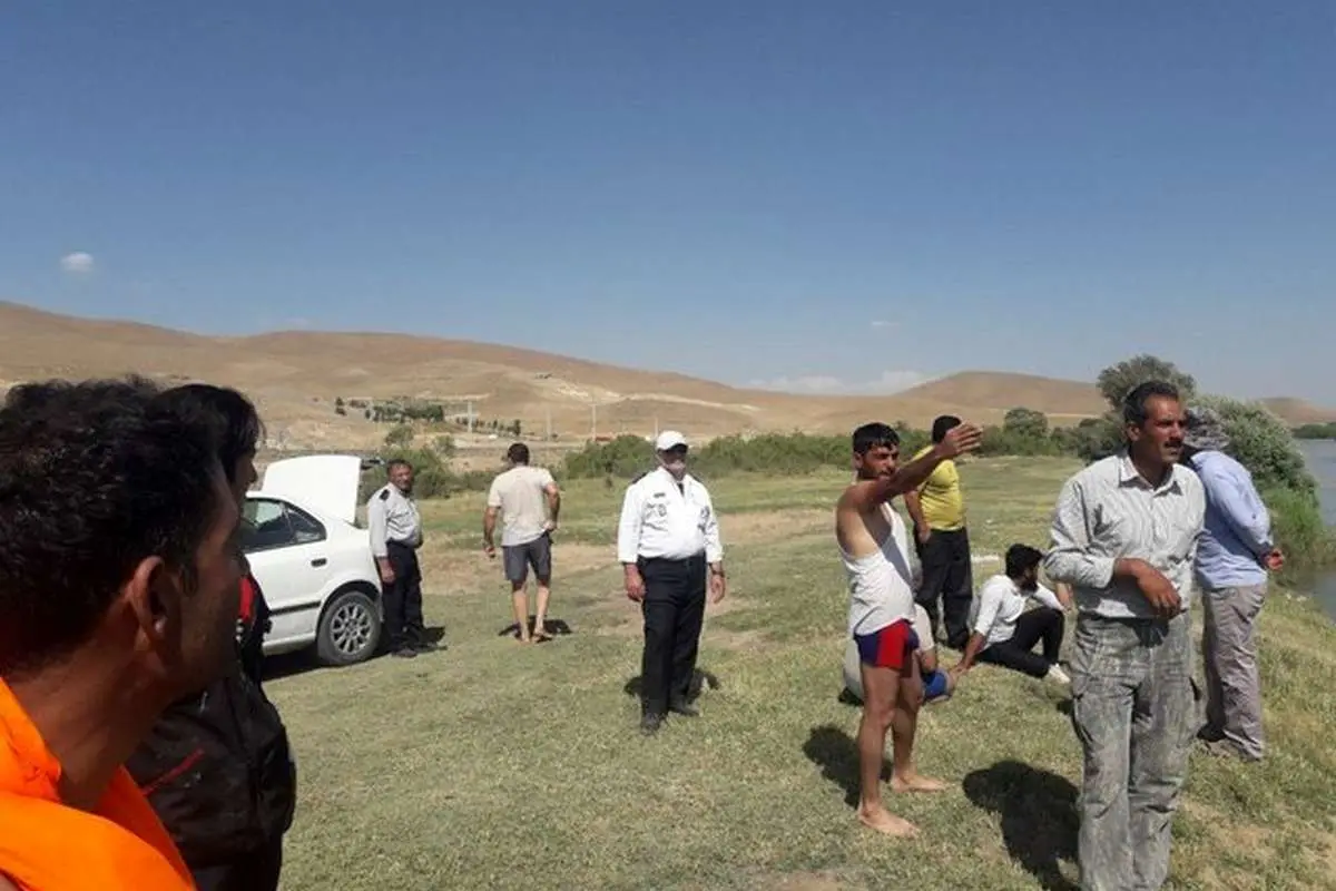 (تصاویر) کشف دو جنازه در زرینه رود میاندوآب