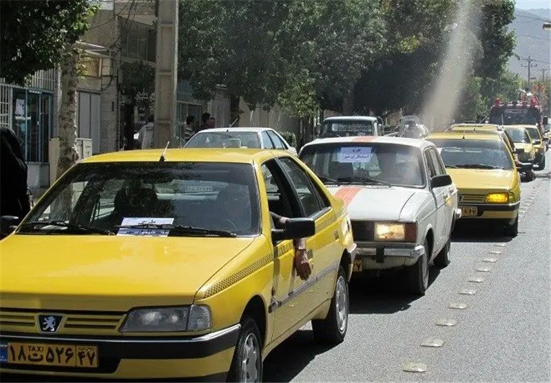 خبرخوش شهرداری برای رانندگان تاکسی
