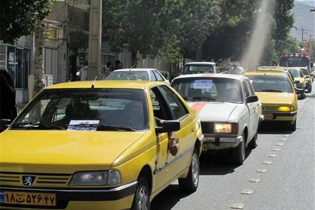 خبرخوش شهرداری برای رانندگان تاکسی