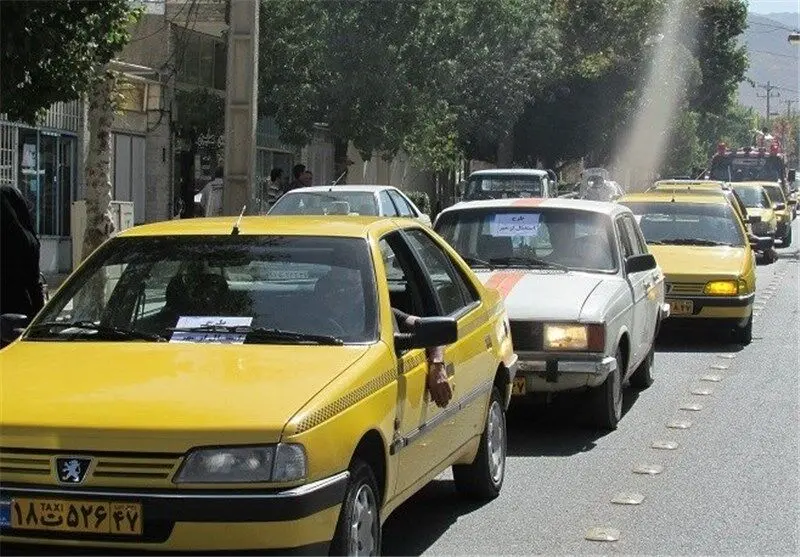 خبرخوش شهرداری برای رانندگان تاکسی