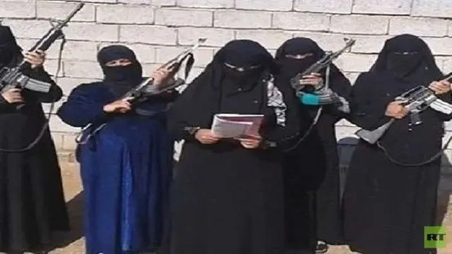طالبان سه زن داعشی را پس از تجاوز دسته جمعی اعدام کردند!