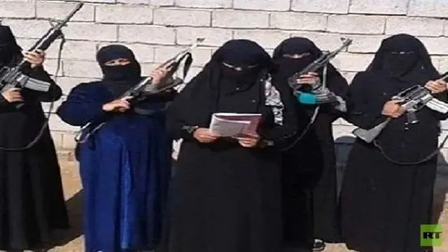 طالبان سه زن داعشی را پس از تجاوز دسته جمعی اعدام کردند!