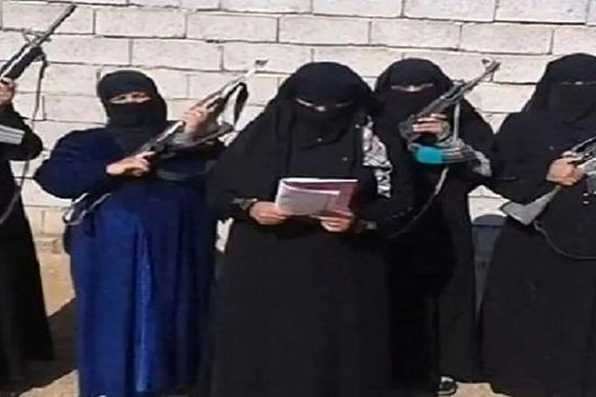 طالبان سه زن داعشی را پس از تجاوز دسته جمعی اعدام کردند!