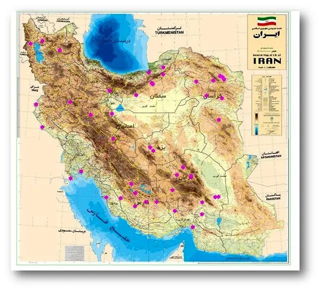 فرونشست ۴ منطقه جنوب‌ تهران را تهدید می‌کند