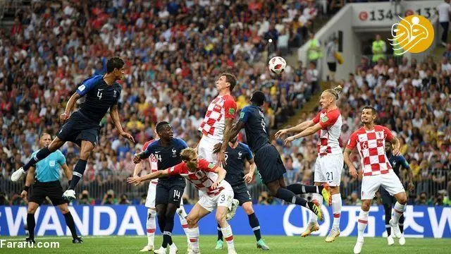 فرانسه قهرمان جهان شد