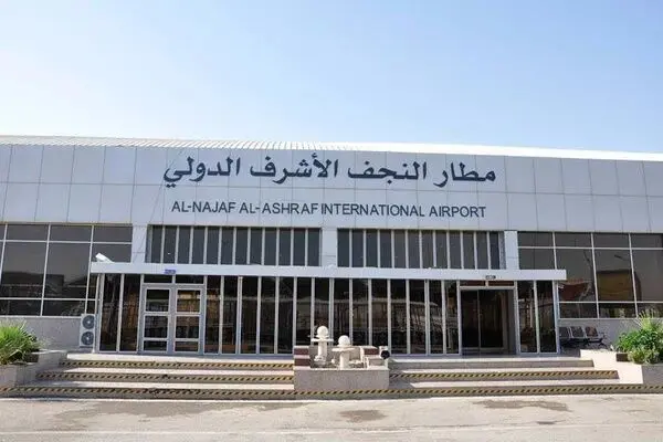 ازسرگیری پروازها در فرودگاه بین‌المللی نجف