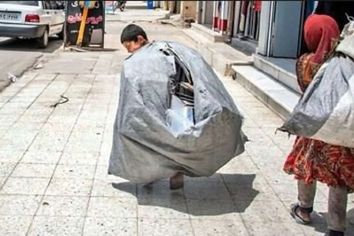 موش انگشتش را در زباله گردی خورده!