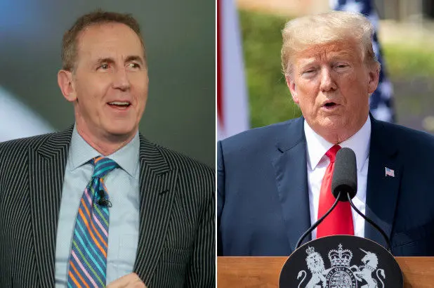 نویسنده همکار ترامپ: او دارد دیوانه می‌شود