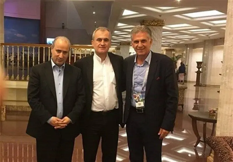 تاج برای مذاکره با کی‌روش به روسیه رفت