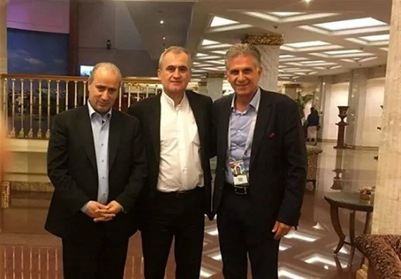 تاج برای مذاکره با کی‌روش به روسیه رفت