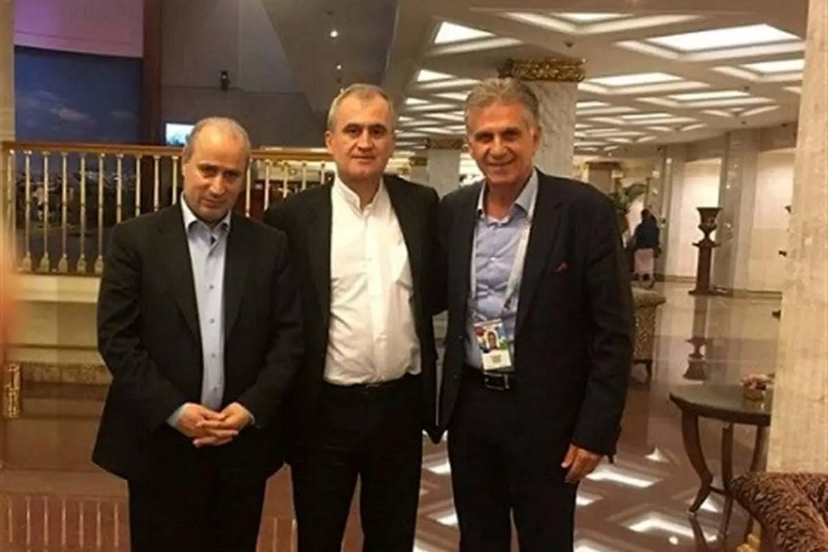 تاج برای مذاکره با کیروش به روسیه رفت
