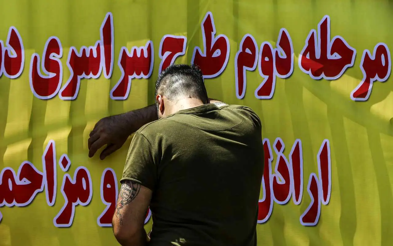 (تصاویر) طرح جمع آوری 238 نفر از اوباش تهران