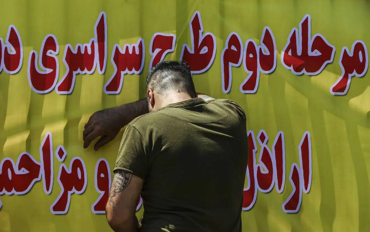 (تصاویر) طرح جمع آوری 238 نفر از اوباش تهران