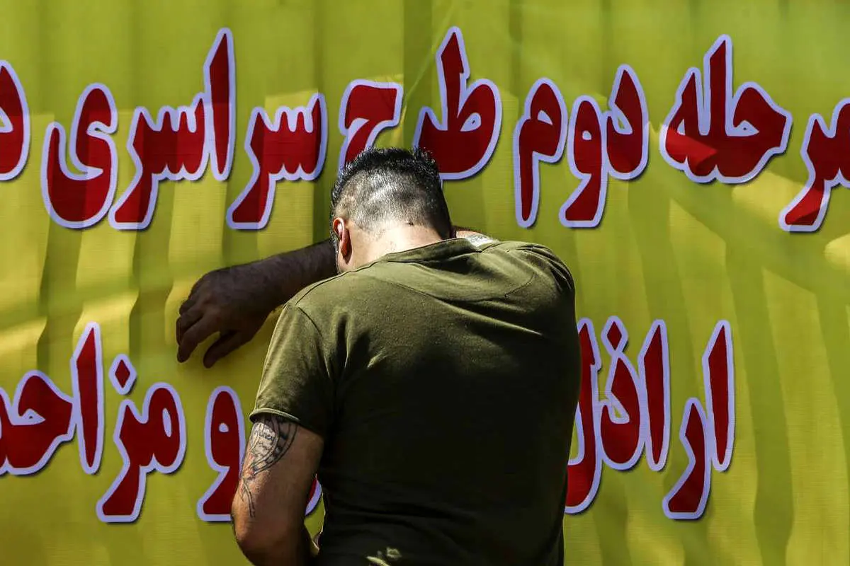 (تصاویر) طرح جمع آوری 238 نفر از اوباش تهران