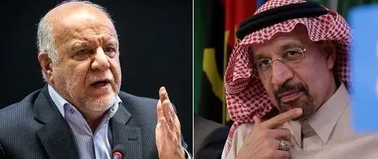 نامه زنگنه به وزیر نفت عربستان