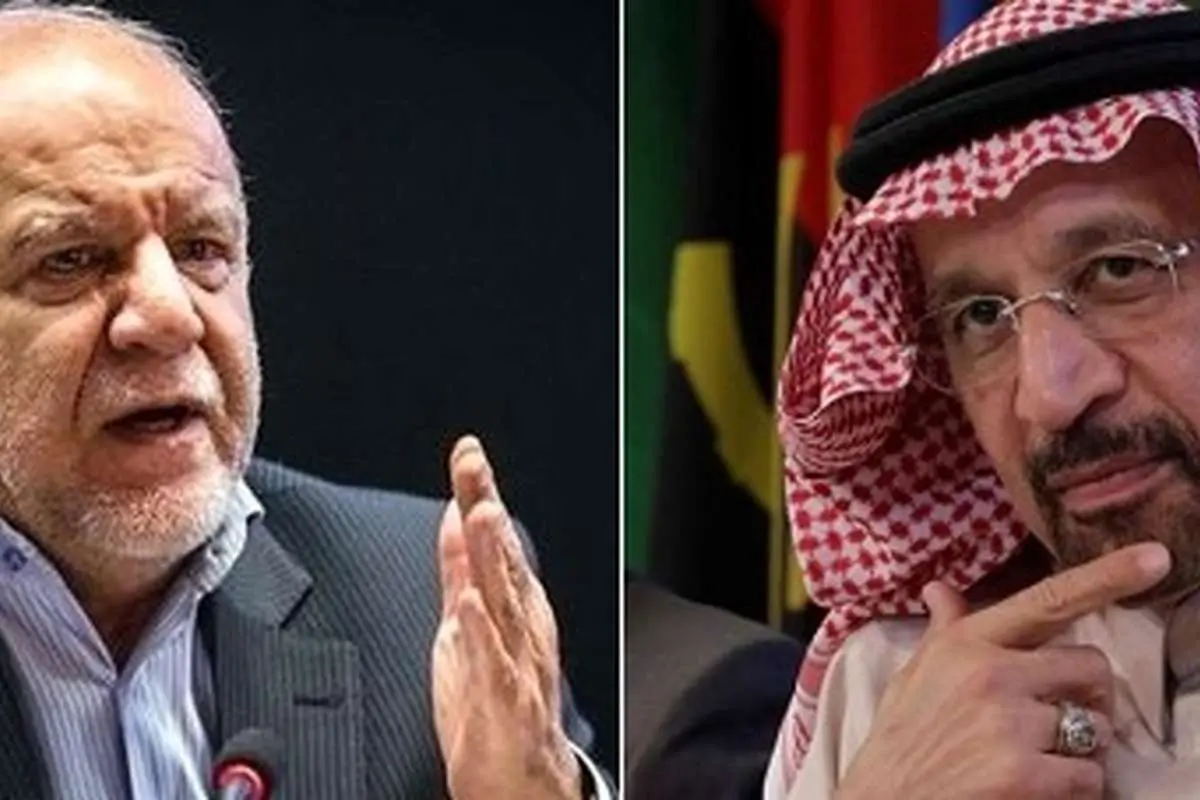 نامه زنگنه به وزیر نفت عربستان