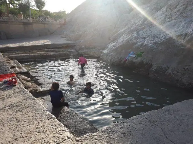 (تصویر) آب به چشمه علی برگشت