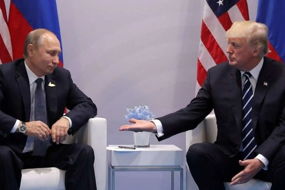 ترامپ: اعتراضها در ایران به خاطر آمریکا است