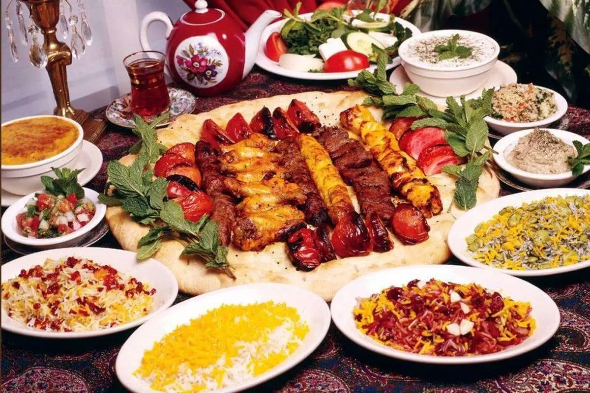 ایرانی‎ها چه غذاهایی را بیشتر می‎خورند؟