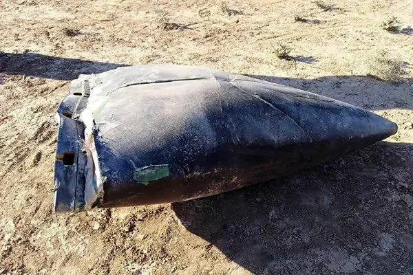 (تصاویر) یک جنگنده ناشناس در شمال سوریه سقوط کرد