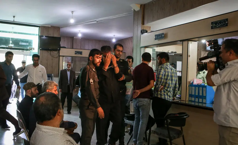 دزد فراموشکار بانک جنوب تهران خودش را زندانی کرد!