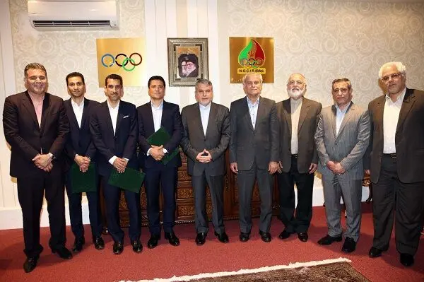 دیدار تیم داوران ایران در جام جهانی با صالحی امیری