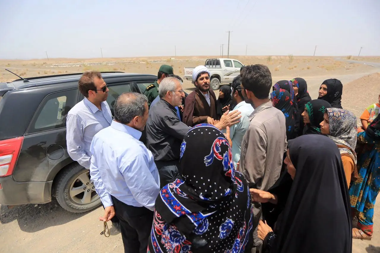 (تصاویر) آغاز اجرای طرح های عمرانی  در دو روستای محروم