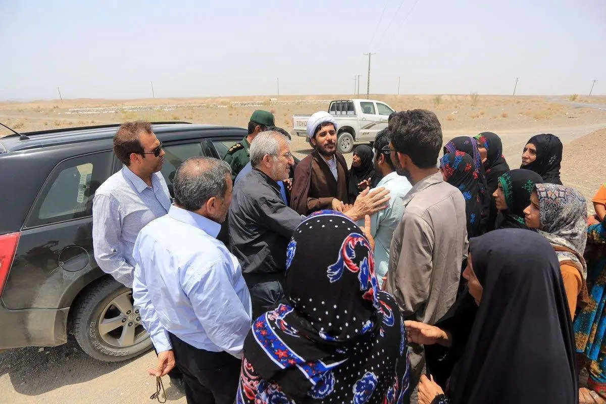(تصاویر) آغاز اجرای طرح های عمرانی در دو روستای محروم