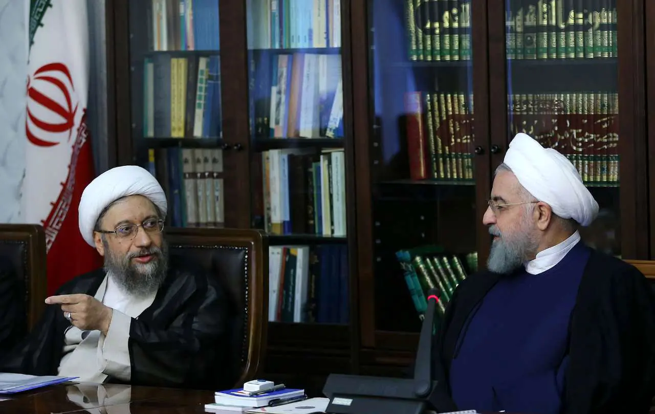 (تصاویر) جلسه شورای عالی اقتصادی سران قوا