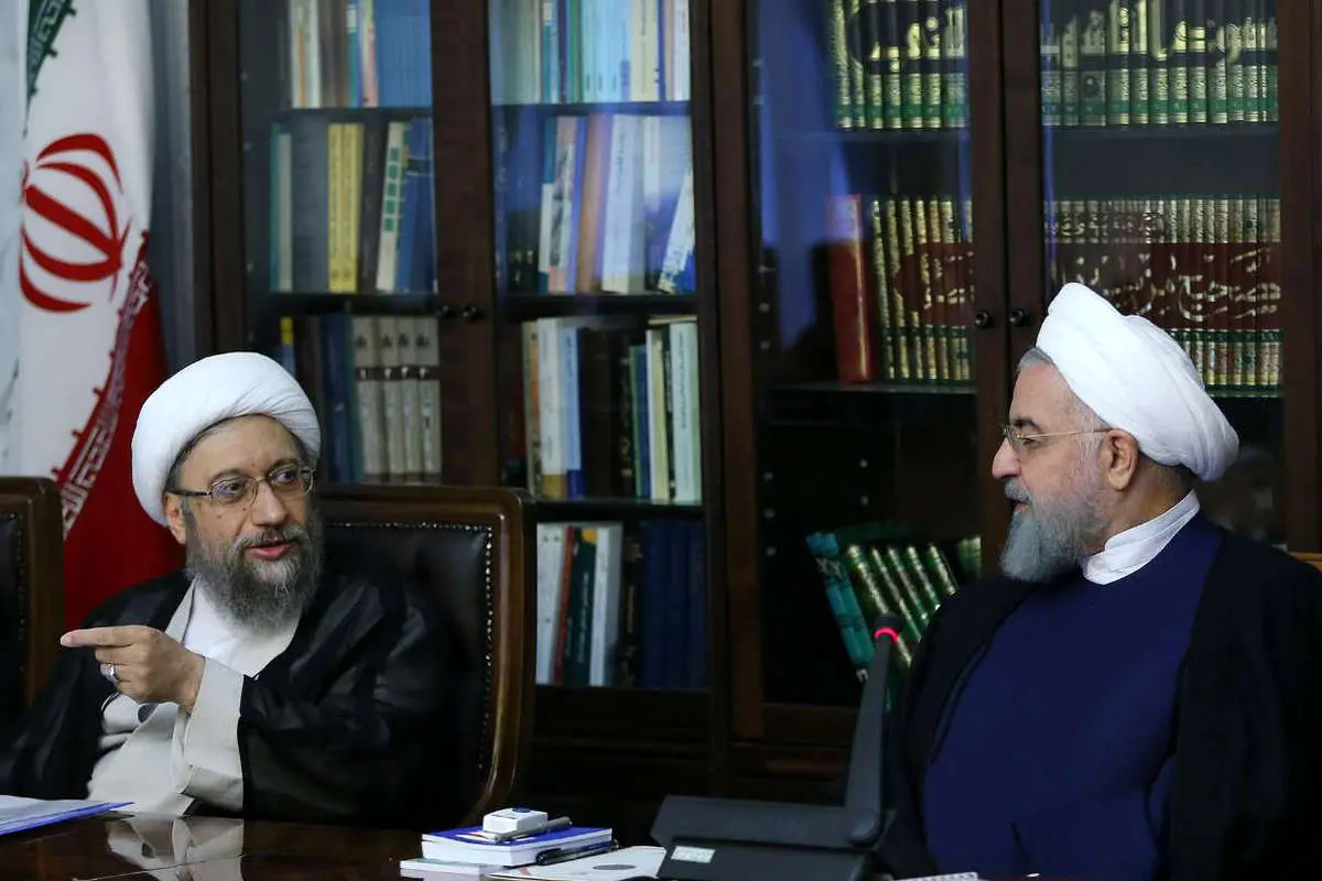 (تصاویر) جلسه شورای عالی اقتصادی سران قوا