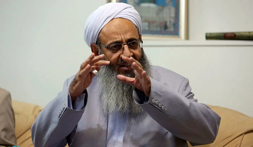 مولوی عبدالحمید: نگذاشتند برای دیدار اقوامم به قطر بروم