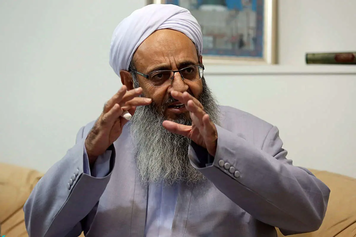 مولوی عبدالحمید: نگذاشتند برای دیدار اقوامم به قطر بروم