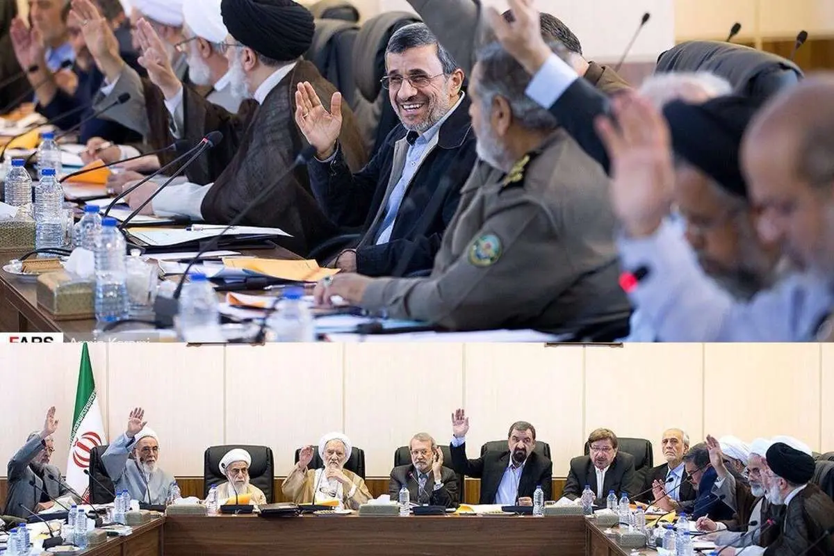 دستِ پایین آیت الله جنتی در جلسه مجمع