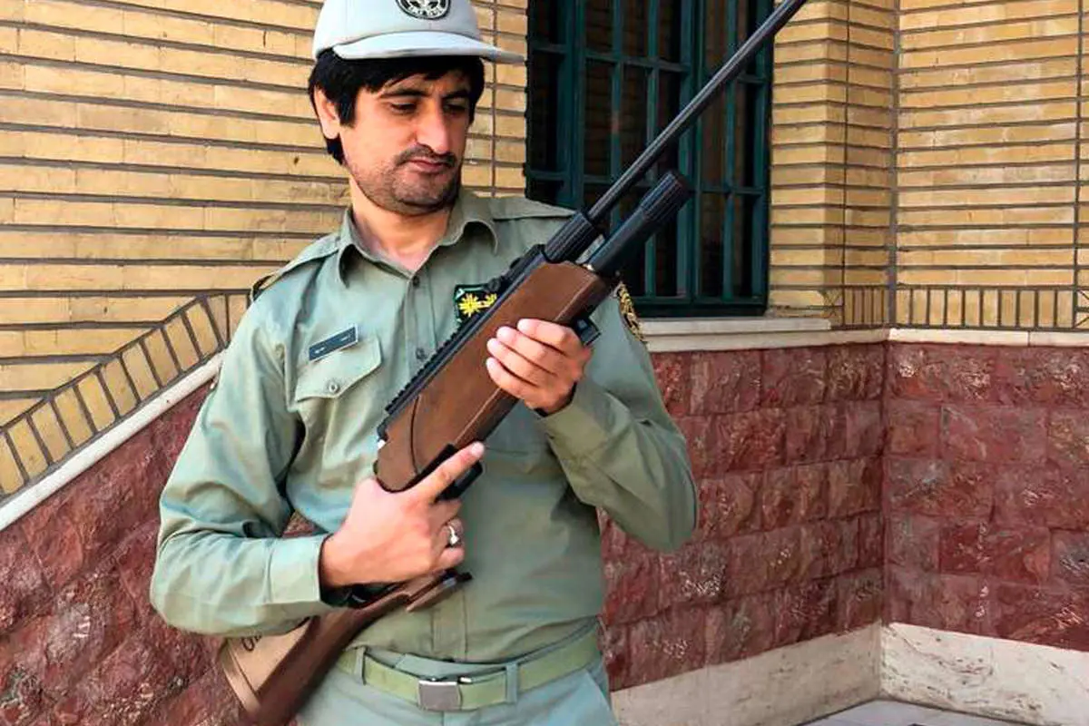 (تصویر) سلاح جدید محیط بانان