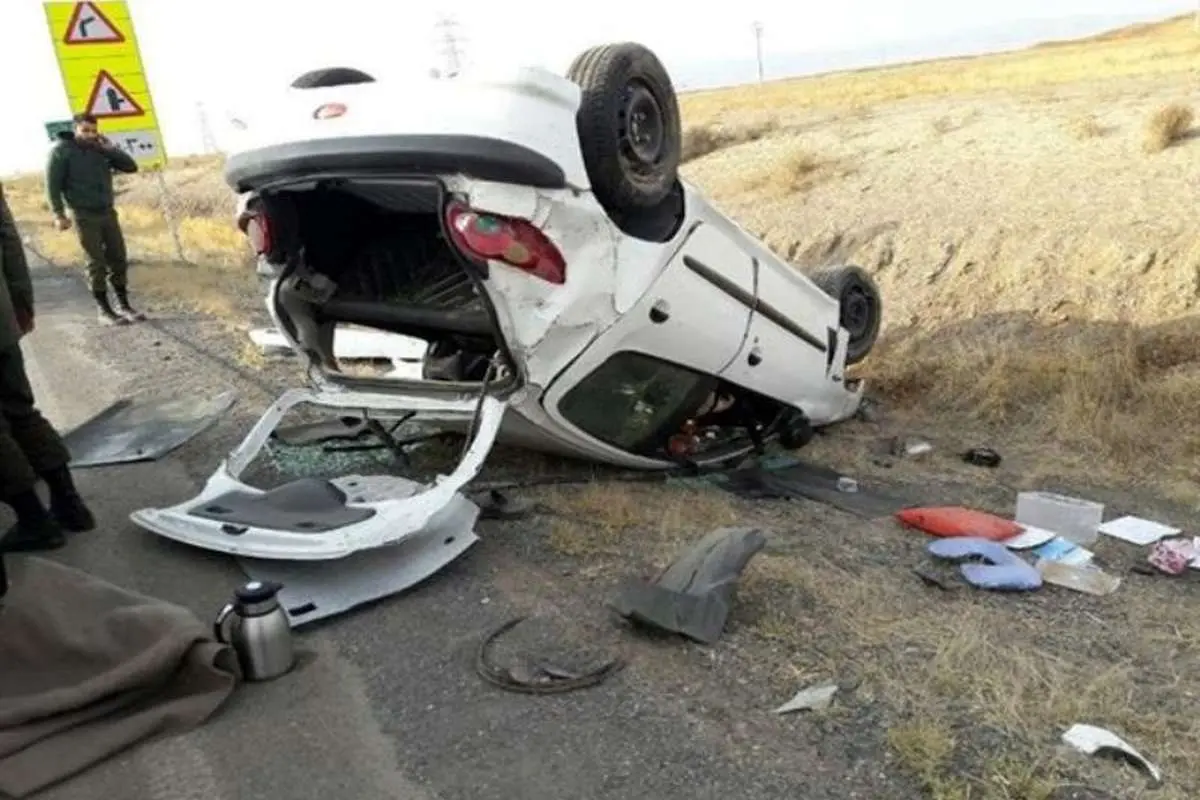 واژگونی ۲۰۶ جان مادر و فرزند را گرفت