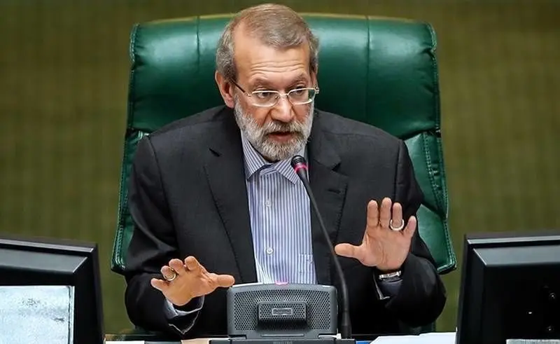 لاریجانی: ترامپ قالتاق است