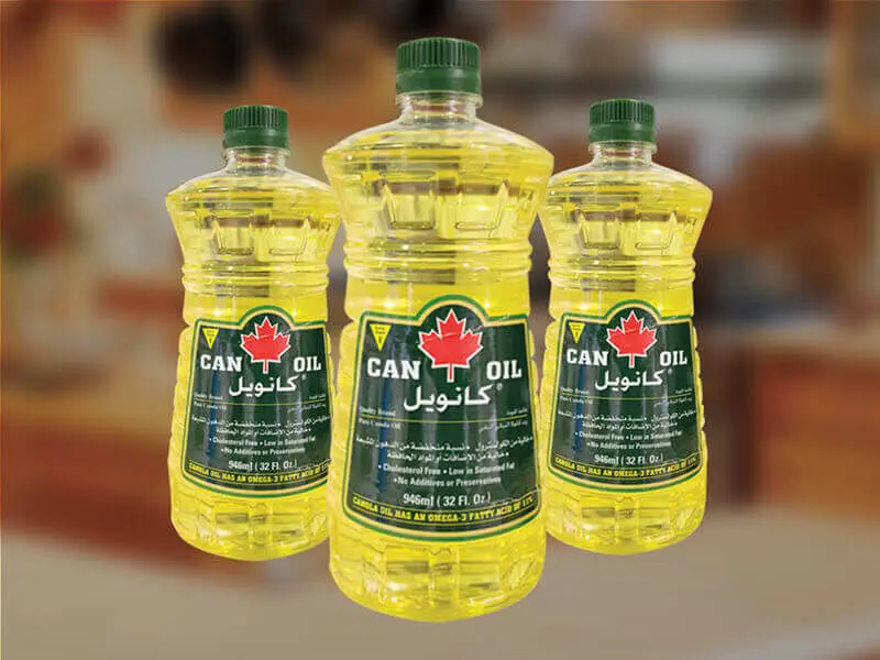 روغن "کانولا" کانادایی نخرید