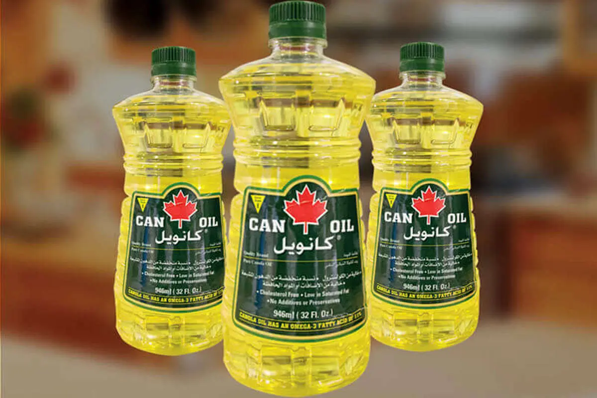 روغن "کانولا" کانادایی نخرید