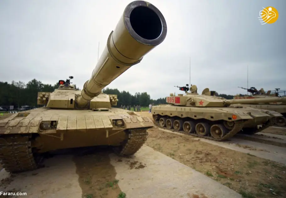 (تصاویر) مسابقه بین‌المللی نبرد تانک‌ها در روسیه