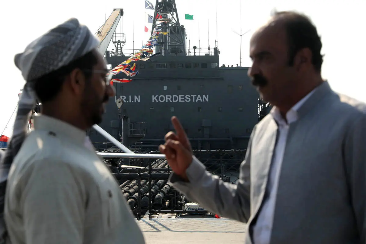 تصاویر؛ رونمایی از پایگاه شناوری «کردستان» و الحاق ناوشکن «سهند»