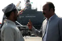 تصاویر؛ رونمایی از پایگاه شناوری «کردستان» و الحاق ناوشکن «سهند»