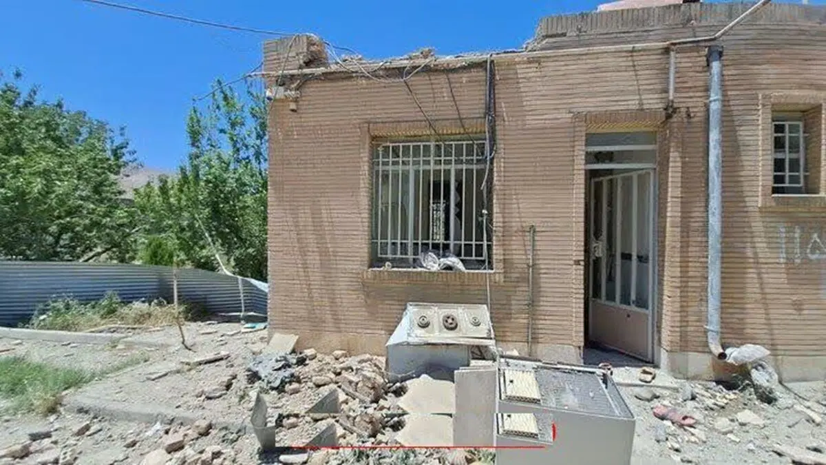 حمله اسرائیل به یک مرکز بهداشتی در کرمانشاه
